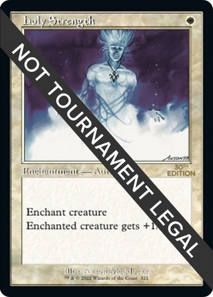 Holy Strength (Retro Frame), 30th Anniversary Edition 321