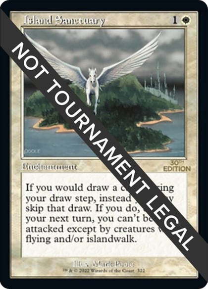 Island Sanctuary (Retro Frame), 30th Anniversary Edition 322