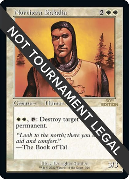 Northern Paladin (Retro Frame), 30th Anniversary Edition 326