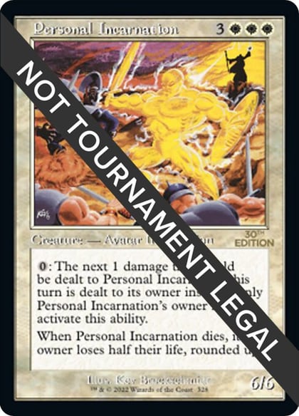 Personal Incarnation (Retro Frame), 30th Anniversary Edition 328