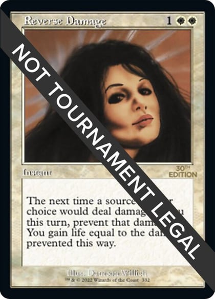 Reverse Damage (Retro Frame), 30th Anniversary Edition 332