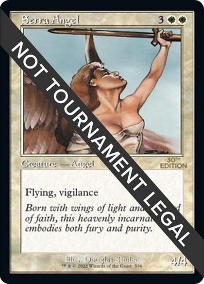 Serra Angel (Retro Frame), 30th Anniversary Edition 336