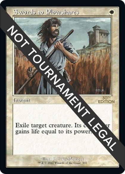 Swords to Plowshares (Retro Frame), 30th Anniversary Edition 337