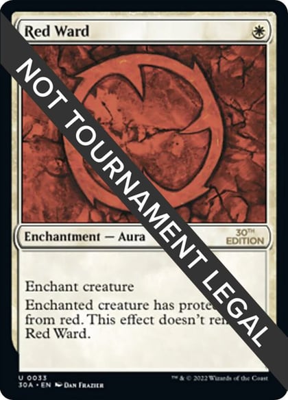 Red Ward, 30th Anniversary Edition 33