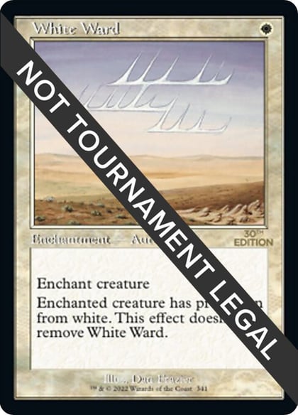 White Ward (Retro Frame), 30th Anniversary Edition 341