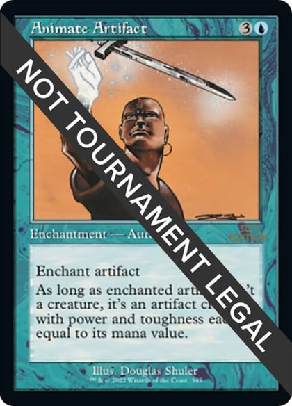 Animate Artifact (Retro Frame), 30th Anniversary Edition 345