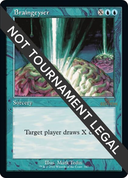 Braingeyser (Retro Frame), 30th Anniversary Edition 347
