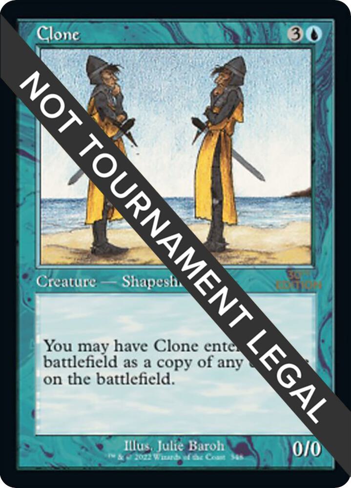 Clone (Retro Frame), 30th Anniversary Edition 348