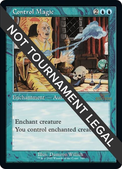 Control Magic (Retro Frame), 30th Anniversary Edition 349