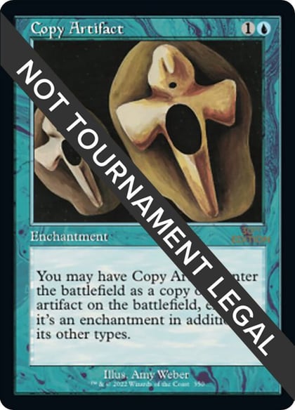 Copy Artifact (Retro Frame), 30th Anniversary Edition 350