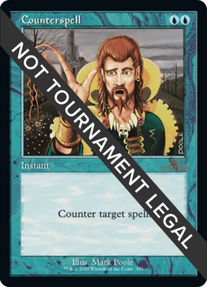 Counterspell (Retro Frame), 30th Anniversary Edition 351