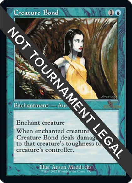 Creature Bond (Retro Frame), 30th Anniversary Edition 352
