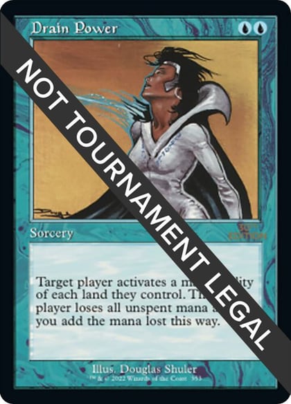 Drain Power (Retro Frame), 30th Anniversary Edition 353