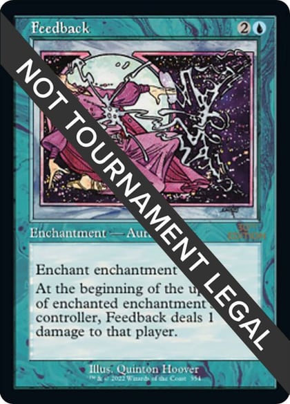 Feedback (Retro Frame), 30th Anniversary Edition 354