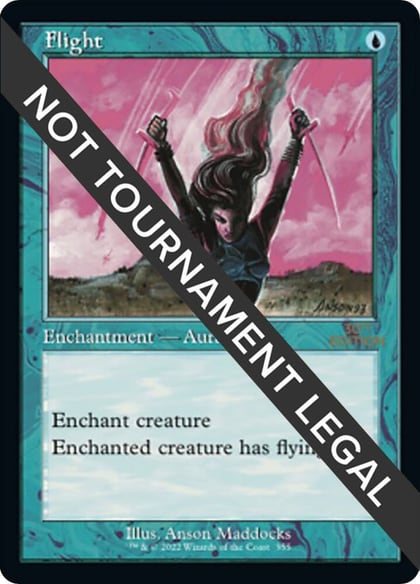 Flight (Retro Frame), 30th Anniversary Edition 355