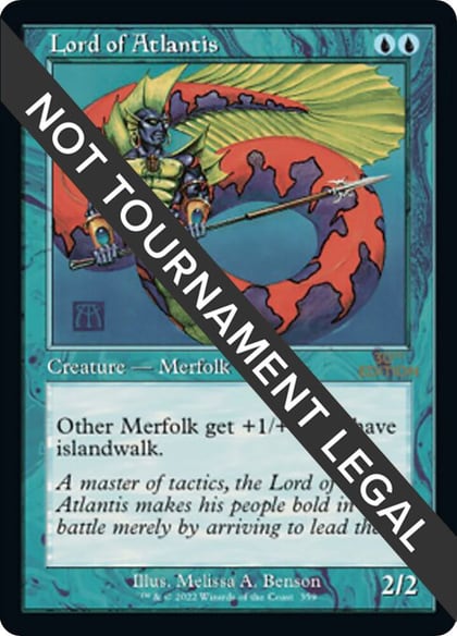 Lord of Atlantis (Retro Frame), 30th Anniversary Edition 359