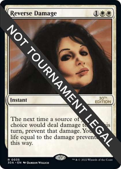 Reverse Damage, 30th Anniversary Edition 35