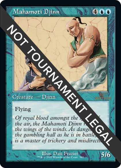 Mahamoti Djinn (Retro Frame), 30th Anniversary Edition 361