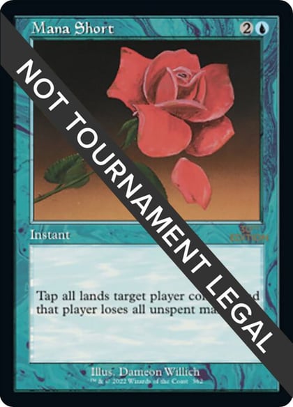 Mana Short (Retro Frame), 30th Anniversary Edition 362