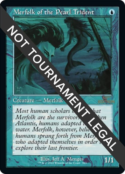 Merfolk of the Pearl Trident (Retro Frame), 30th Anniversary Edition 363