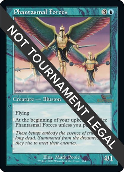 Phantasmal Forces (Retro Frame), 30th Anniversary Edition 364