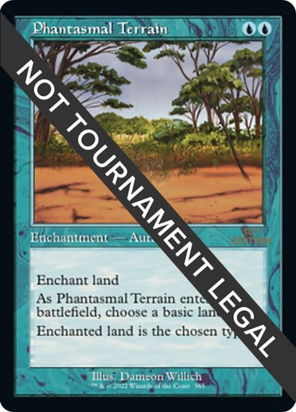 Phantasmal Terrain (Retro Frame), 30th Anniversary Edition 365