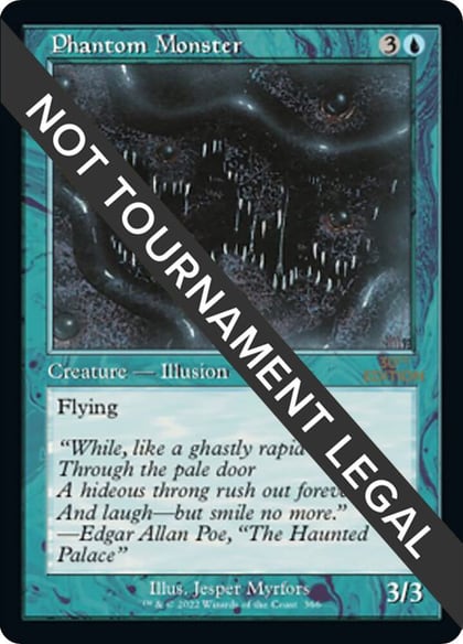 Phantom Monster (Retro Frame), 30th Anniversary Edition 366