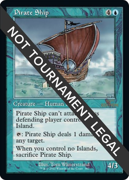 Pirate Ship (Retro Frame), 30th Anniversary Edition 367