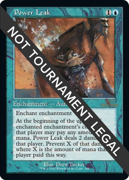 Power Leak (Retro Frame), 30th Anniversary Edition 368