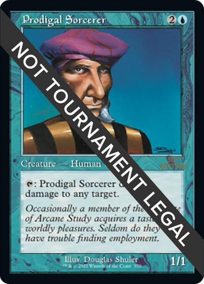 Prodigal Sorcerer (Retro Frame), 30th Anniversary Edition 370