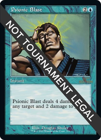 Psionic Blast (Retro Frame), 30th Anniversary Edition 371