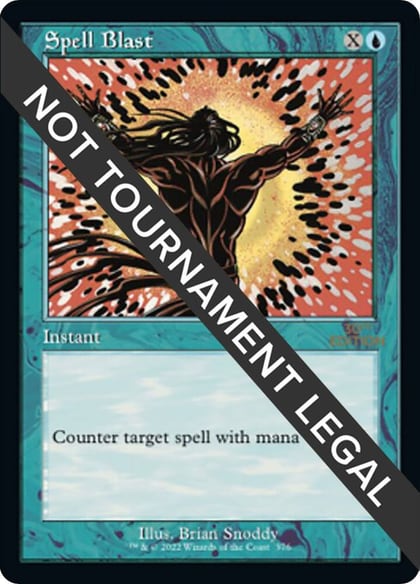 Spell Blast (Retro Frame), 30th Anniversary Edition 376