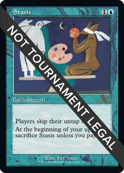 Stasis (Retro Frame), 30th Anniversary Edition 377