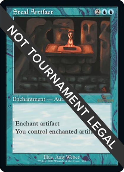 Steal Artifact (Retro Frame), 30th Anniversary Edition 378