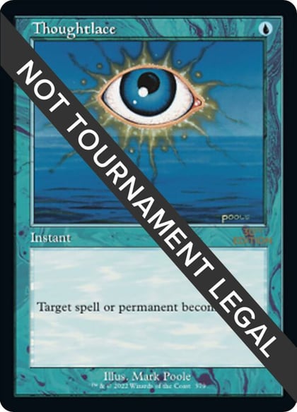 Thoughtlace (Retro Frame), 30th Anniversary Edition 379