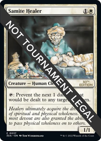 Samite Healer, 30th Anniversary Edition 37