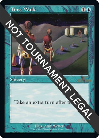 Time Walk (Retro Frame), 30th Anniversary Edition 380