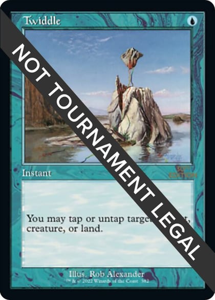 Twiddle (Retro Frame), 30th Anniversary Edition 382
