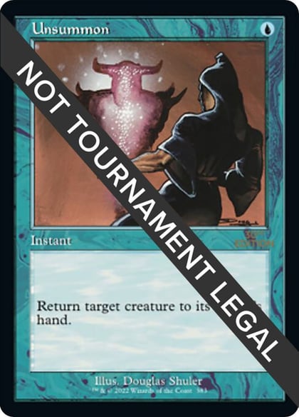 Unsummon (Retro Frame), 30th Anniversary Edition 383