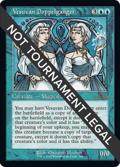 Vesuvan Doppelganger (Retro Frame), 30th Anniversary Edition 384