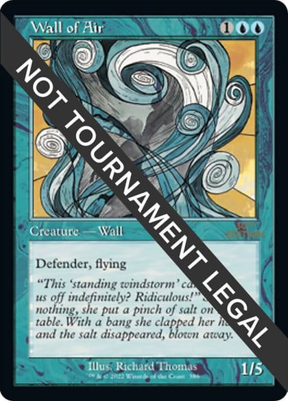 Wall of Air (Retro Frame), 30th Anniversary Edition 386
