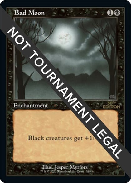 Bad Moon (Retro Frame), 30th Anniversary Edition 390