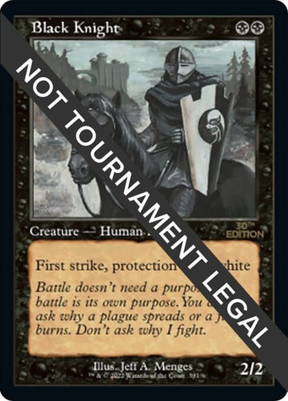 Black Knight (Retro Frame), 30th Anniversary Edition 391
