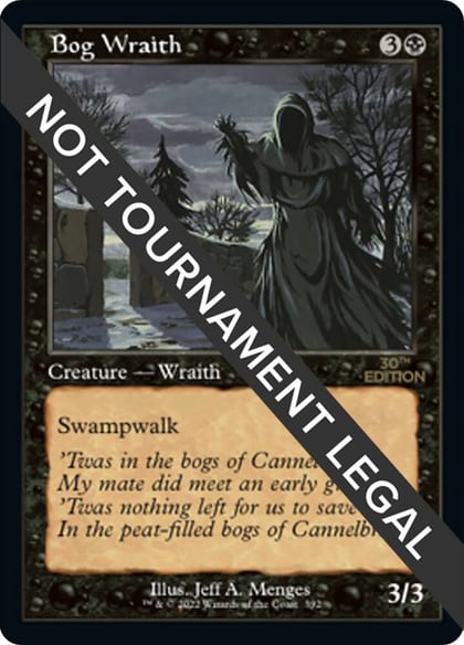 Bog Wraith (Retro Frame), 30th Anniversary Edition 392