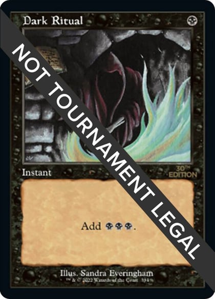 Dark Ritual (Retro Frame), 30th Anniversary Edition 394
