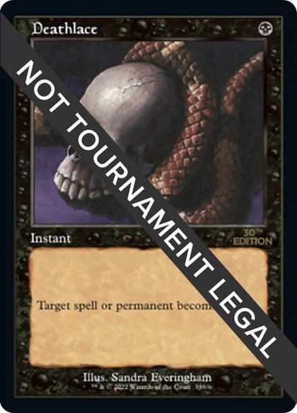 Deathlace (Retro Frame), 30th Anniversary Edition 396