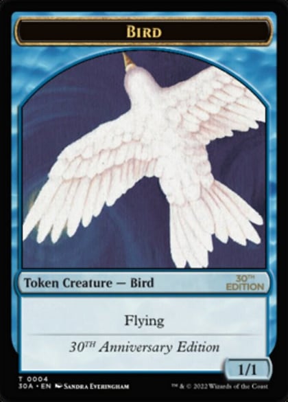 Bird Token, 30th Anniversary Edition 4
