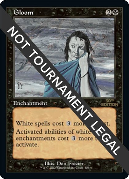 Gloom (Retro Frame), 30th Anniversary Edition 404