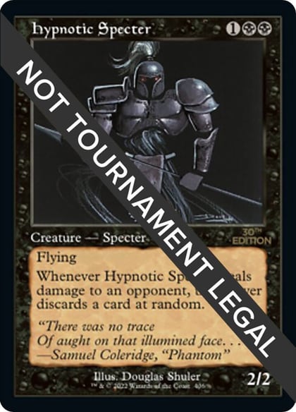 Hypnotic Specter (Retro Frame), 30th Anniversary Edition 406