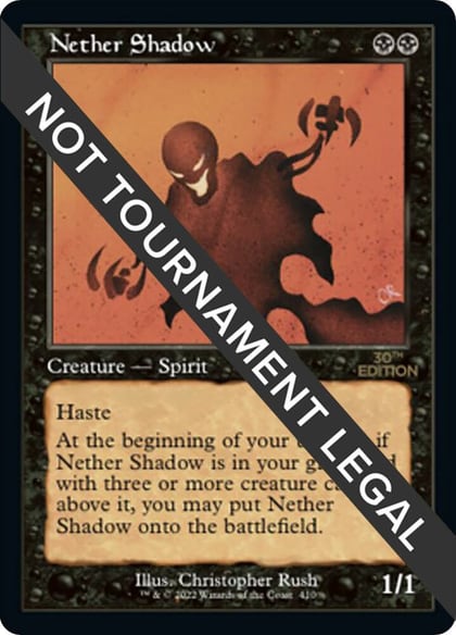Nether Shadow (Retro Frame), 30th Anniversary Edition 410